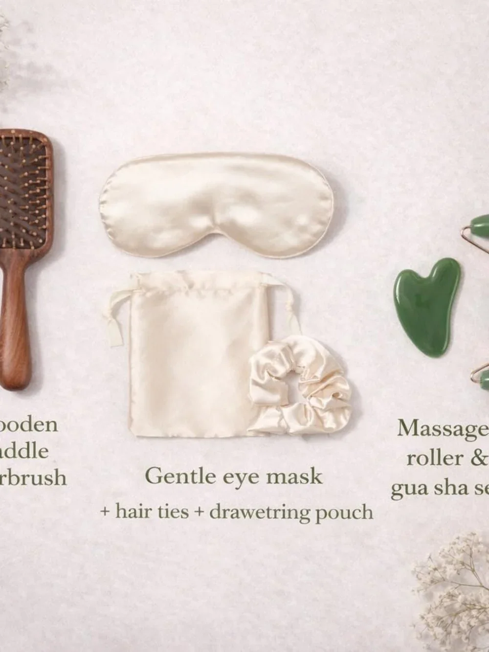 Self Care Spa Gift Set with Woven Basket(1 Pack)